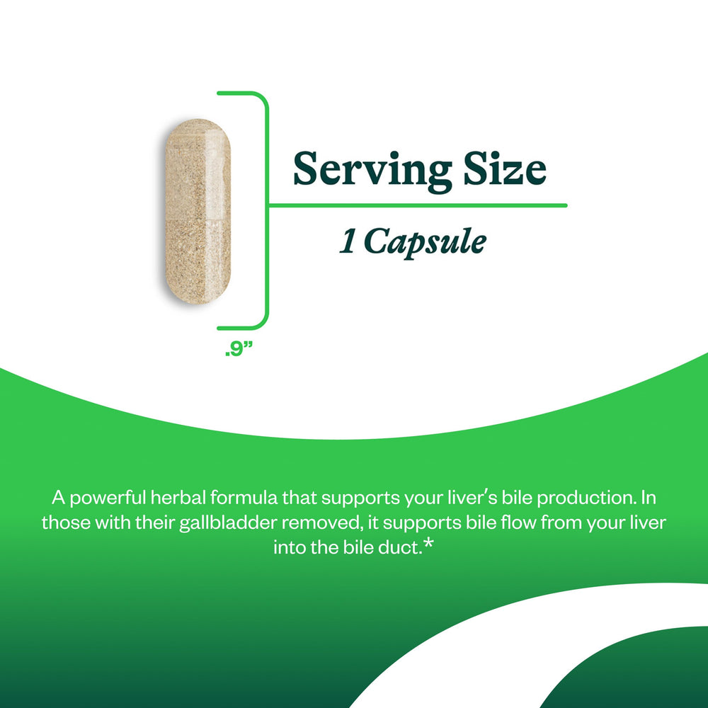Seeking Health Bile Nutrients capsules stacked ready for daily use.