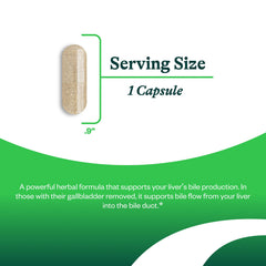 Seeking Health Bile Nutrients capsules stacked ready for daily use.