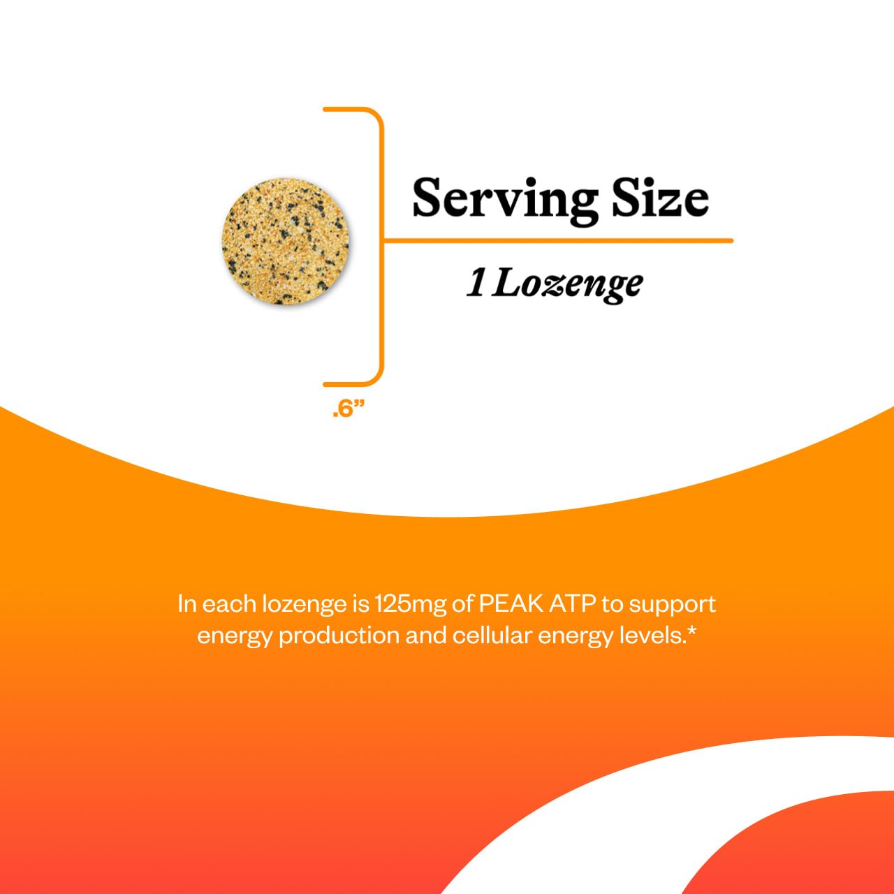 Seeking Health Energy Nutrients lozenges ready to chew, supporting stamina and alertness.