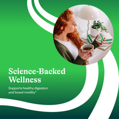 Seeking Health Gut Nutrients label detail emphasizes L-glutamine-free claim