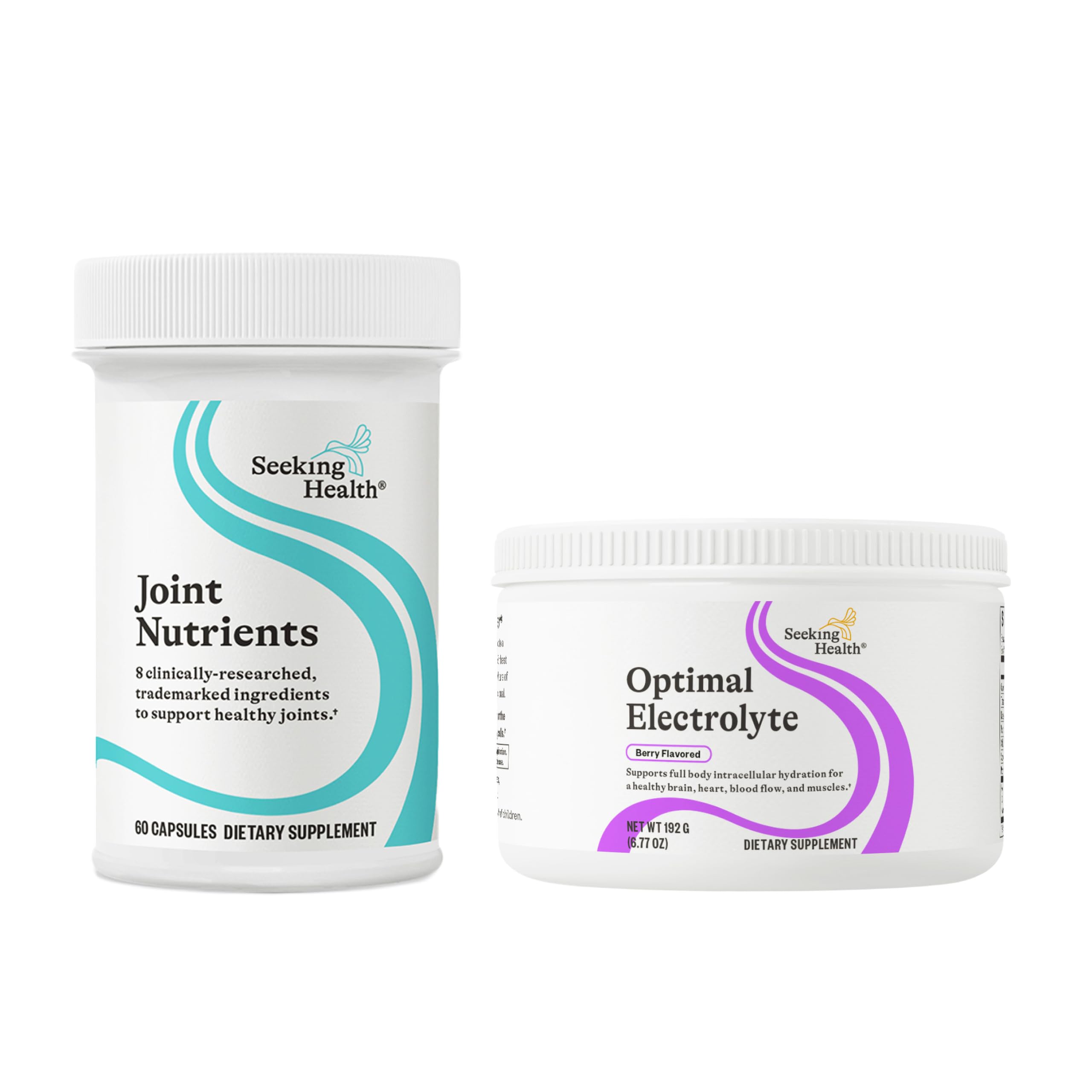 Seeking Health Joint Nutrients label info with dosing and ingredients