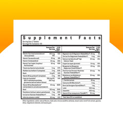 Seeking Health Kids Multivitamin Chewable tablets for daily health support