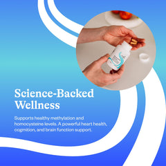 L-Methylfolate capsules by Seeking Health for methylation support.