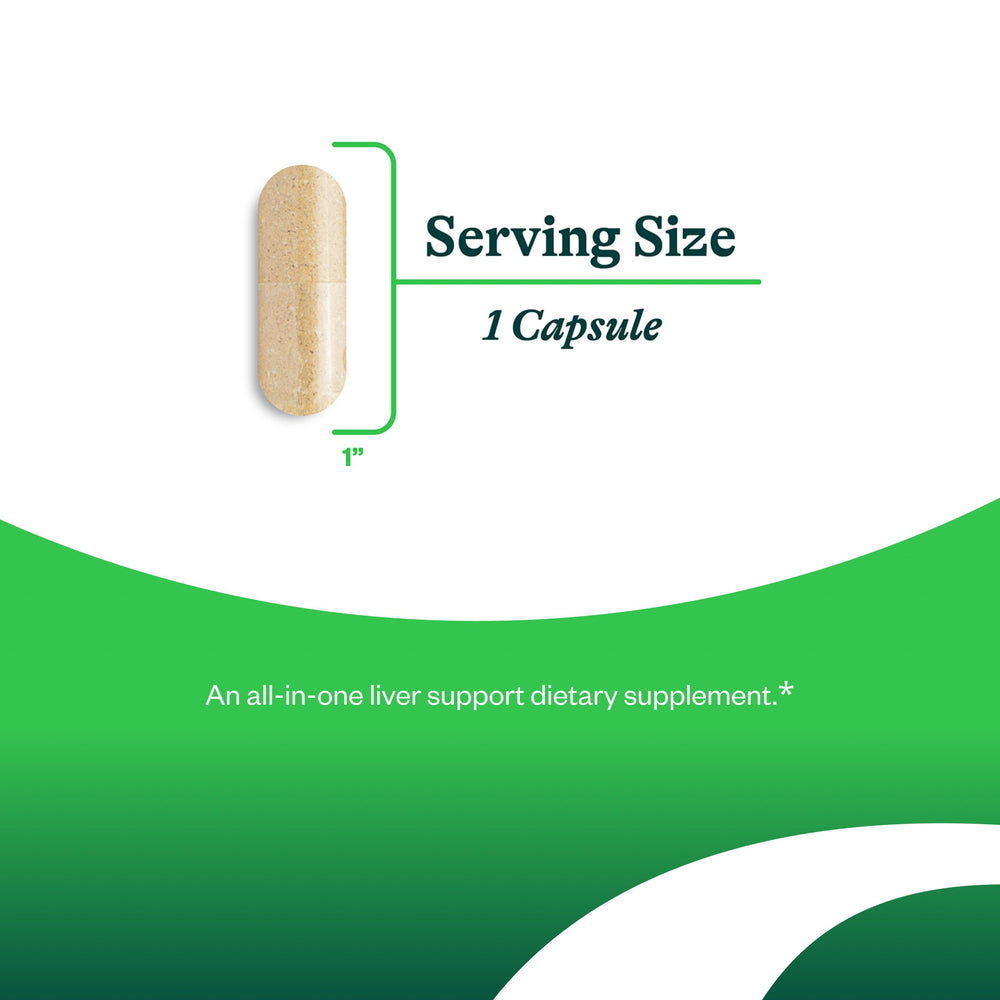 Seeking Health Liver Nutrients capsules close-up for glutathione maintenance support