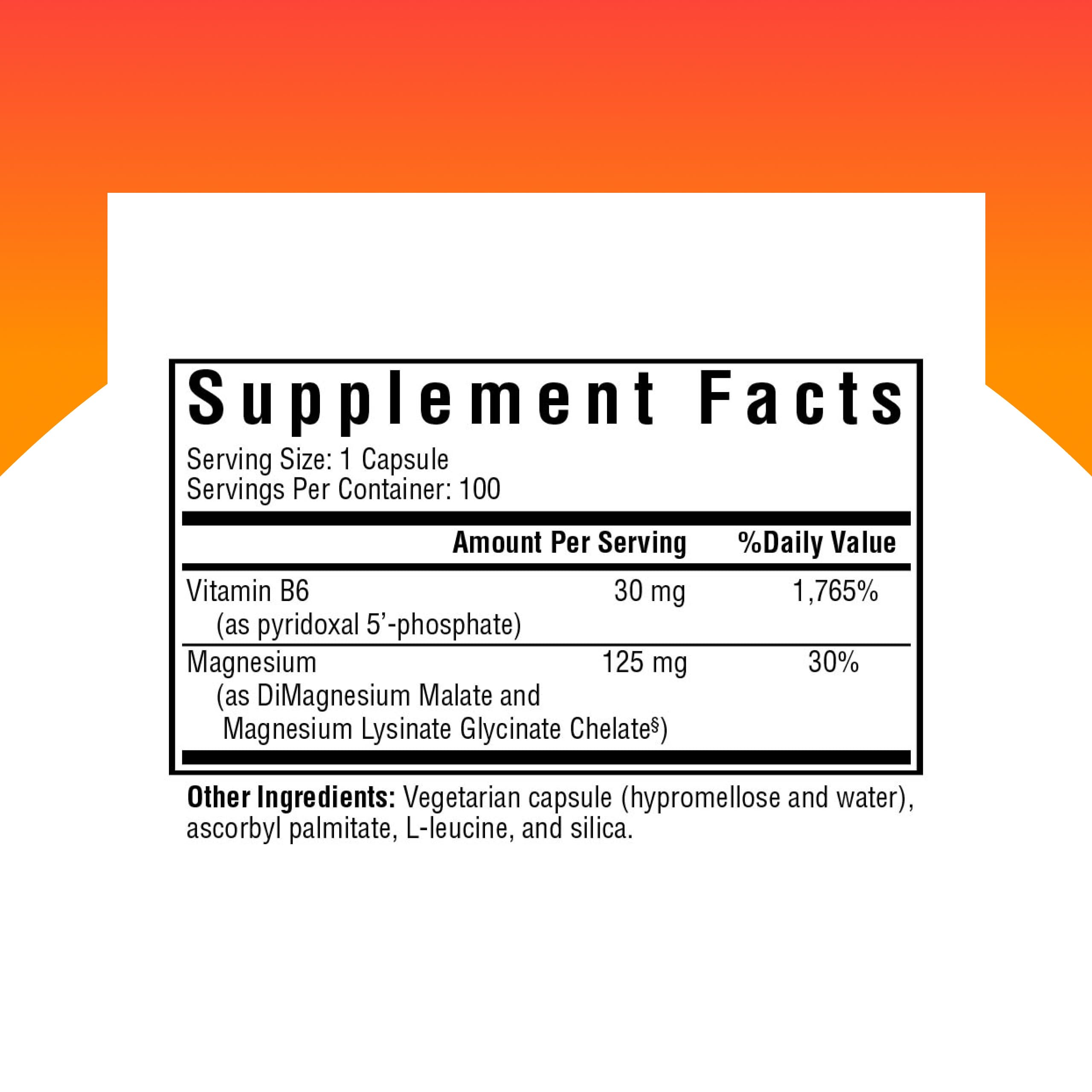 Close-up of Seeking Health Magnesium Plus capsules highlighting the gentle form.