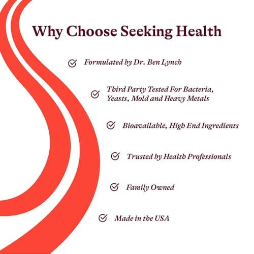 Seeking Health Multivitamin One Sensitive bottle closeup highlights quality.