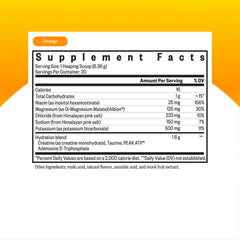 Seeking Health powder dissolving in water for fast hydration.