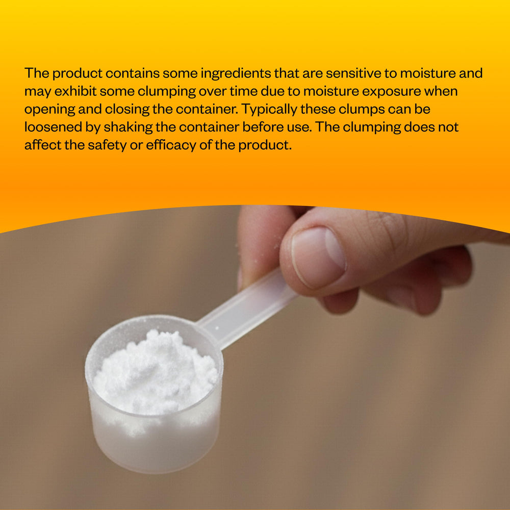 Close-up of Seeking Health ingredients including sodium and magnesium for balance.