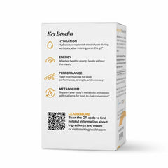 Seeking Health Optimal Electrolyte Sticks athlete after workout ready for recovery and focus.
