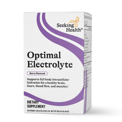 Seeking Health Optimal Electrolyte Sticks berry pack for convenient post-workout hydration
