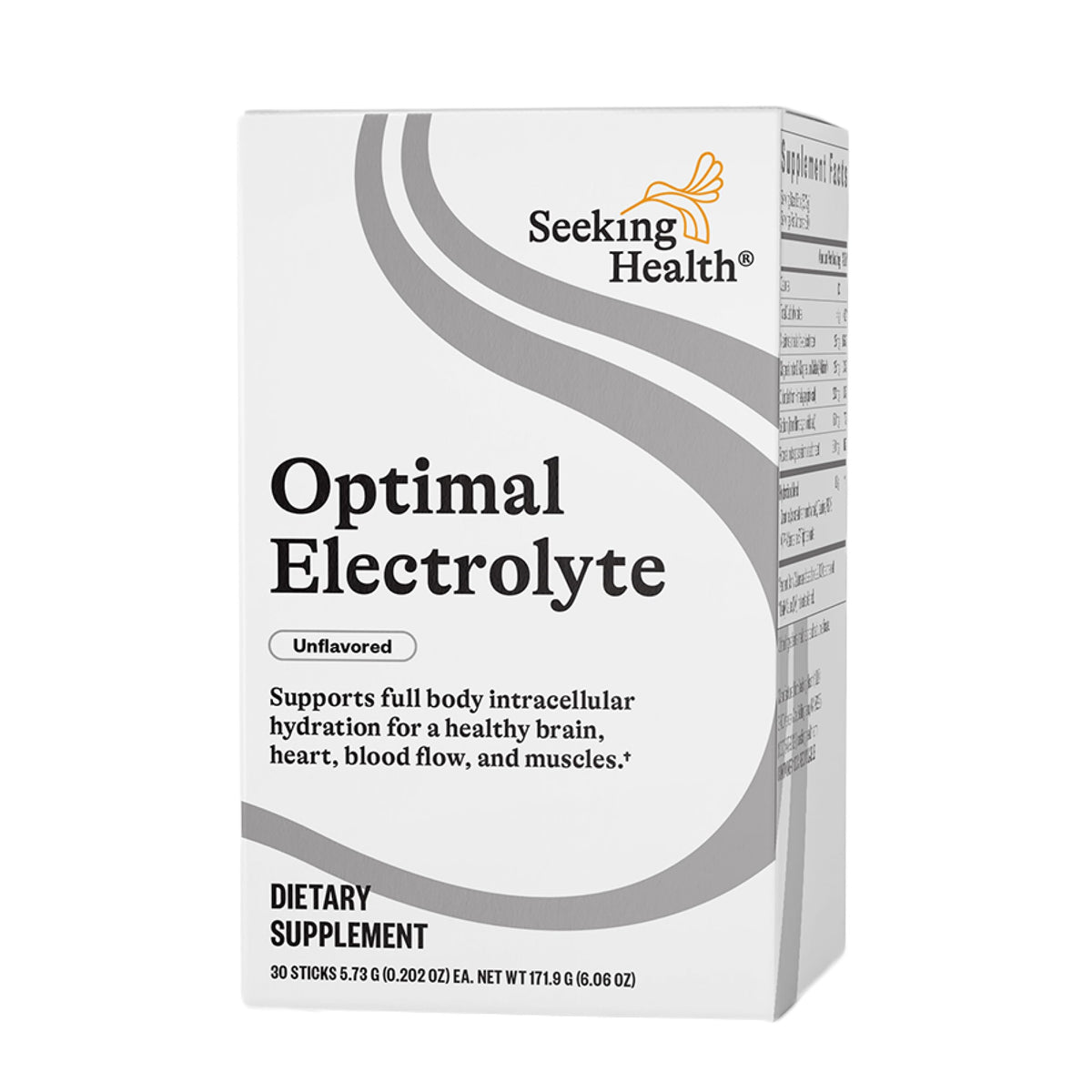 Seeking Health Optimal Electrolyte Sticks box for convenient workout hydration.