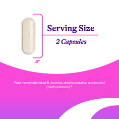 Image featuring zinc and selenium components in Seeking Health Prenatal Essentials MF.