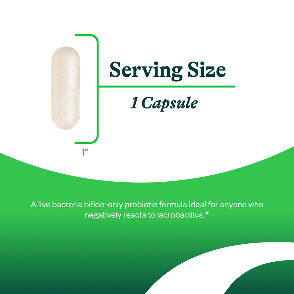 Seeking Health ProBiota label detail emphasizes acid-resistant capsule delivery