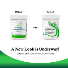 Seeking Health ProBiota packaging environment reflects quality-focused production