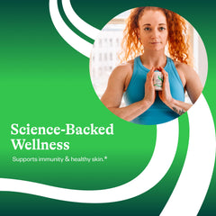 Packaging scene of ProBiota HistaminX conveys allergen-conscious quality.
