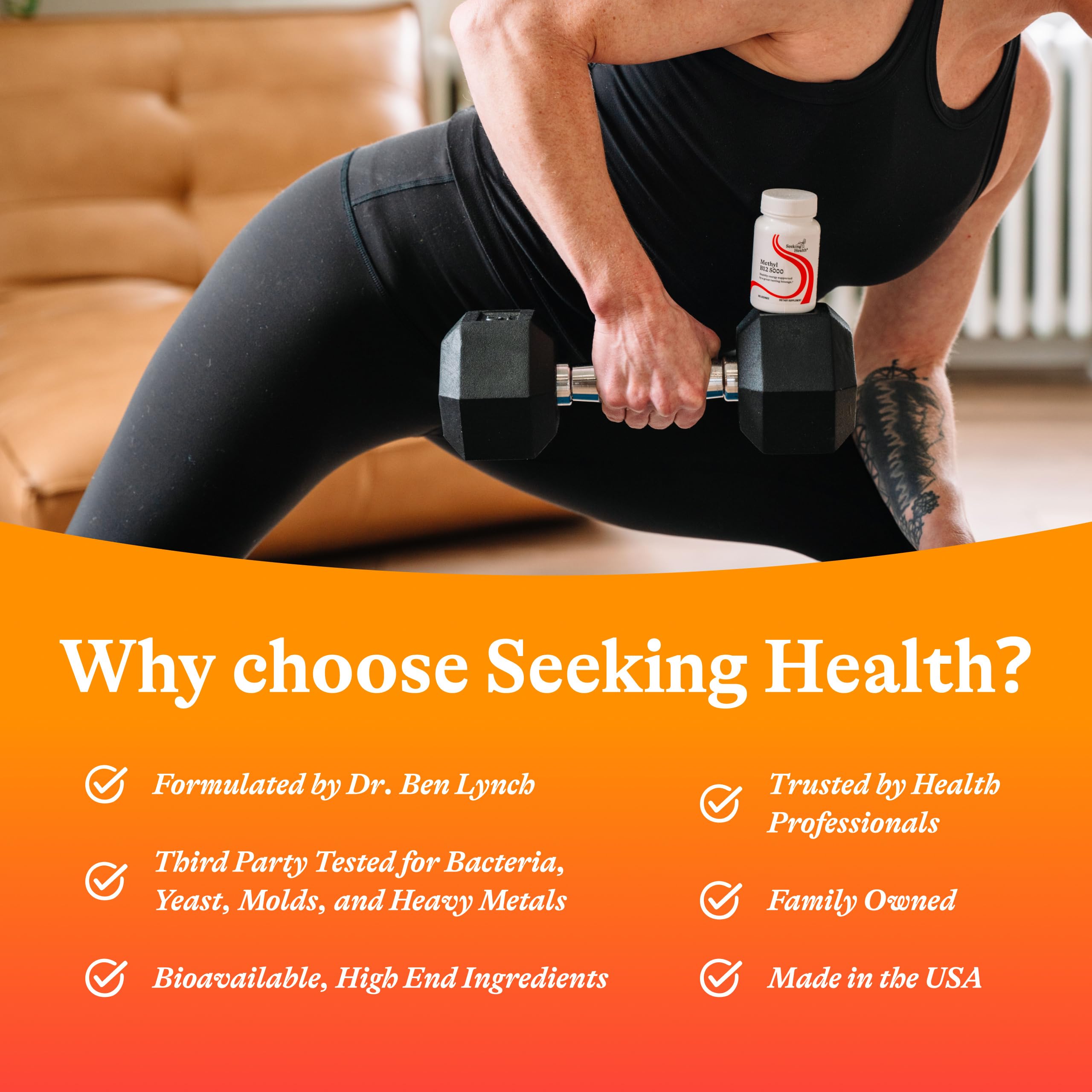 Seeking Health vegan-friendly label signals alignment with plant-based supplement choices