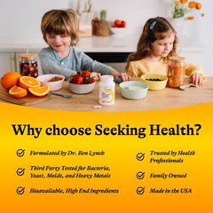 Seeking Health Vegetarian formula chewable vitamins for plant-based diets