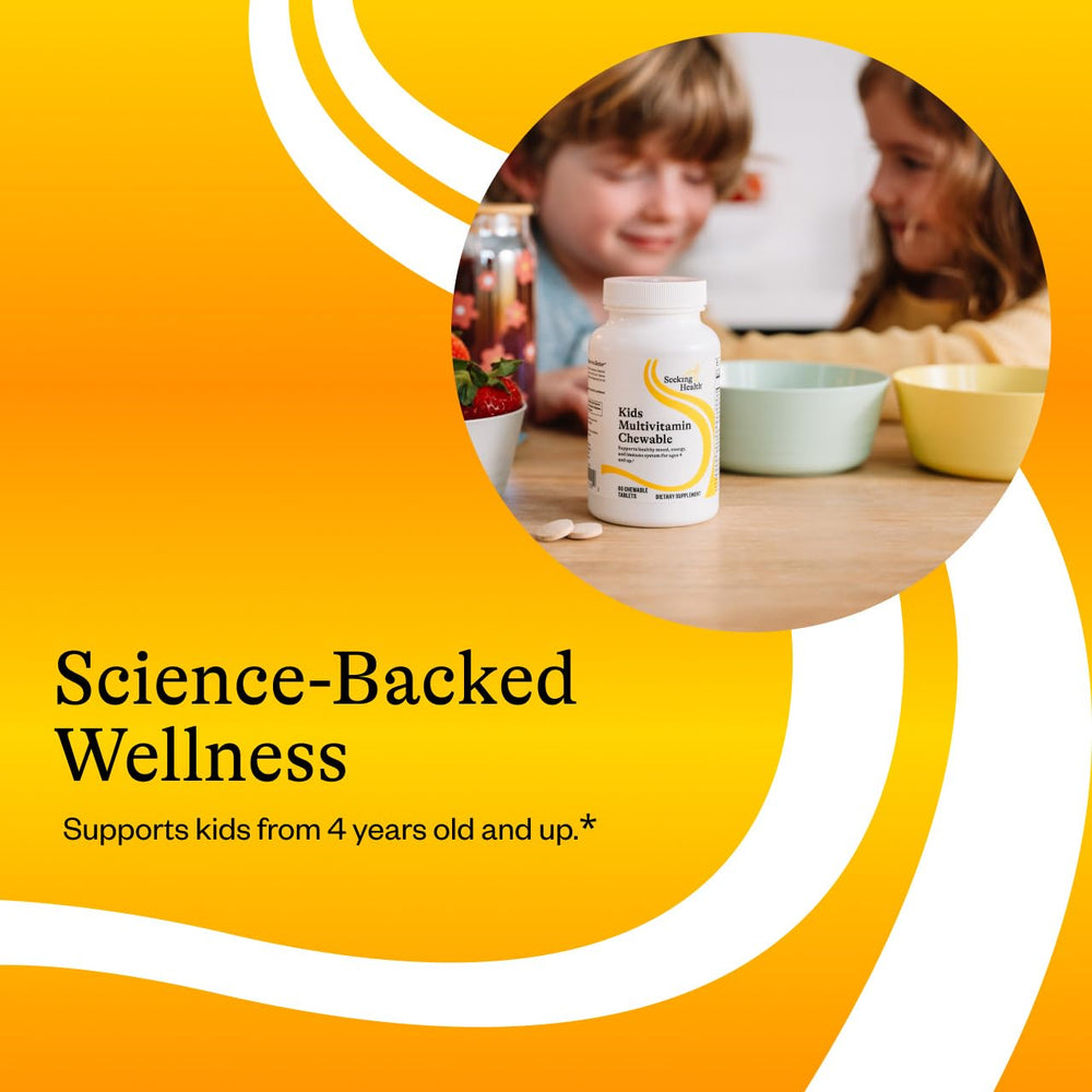 Seeking Health Vitamin B12 chewable for convenient daily energy