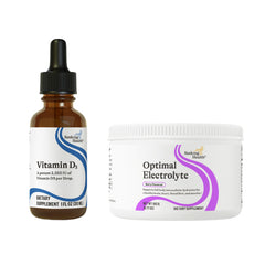 Seeking Health Vitamin D3 Drops bone health support visualization.