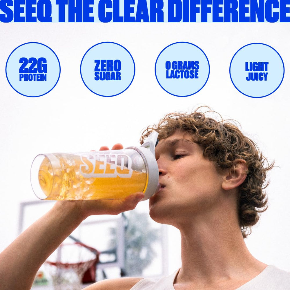 SEEQ Zero Sugar stick emphasizes a light, guilt-free option.