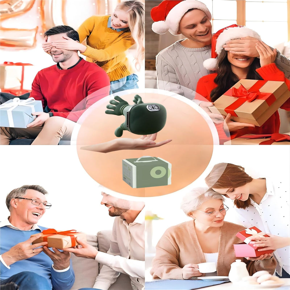 Seiyeje neck massager green charging-port with long battery life