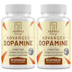 Sejahtera Dopamine Supplement bottle for daily wellness and mood support.