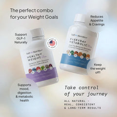 Self Nutrition 5HTP ingredient featured for appetite control