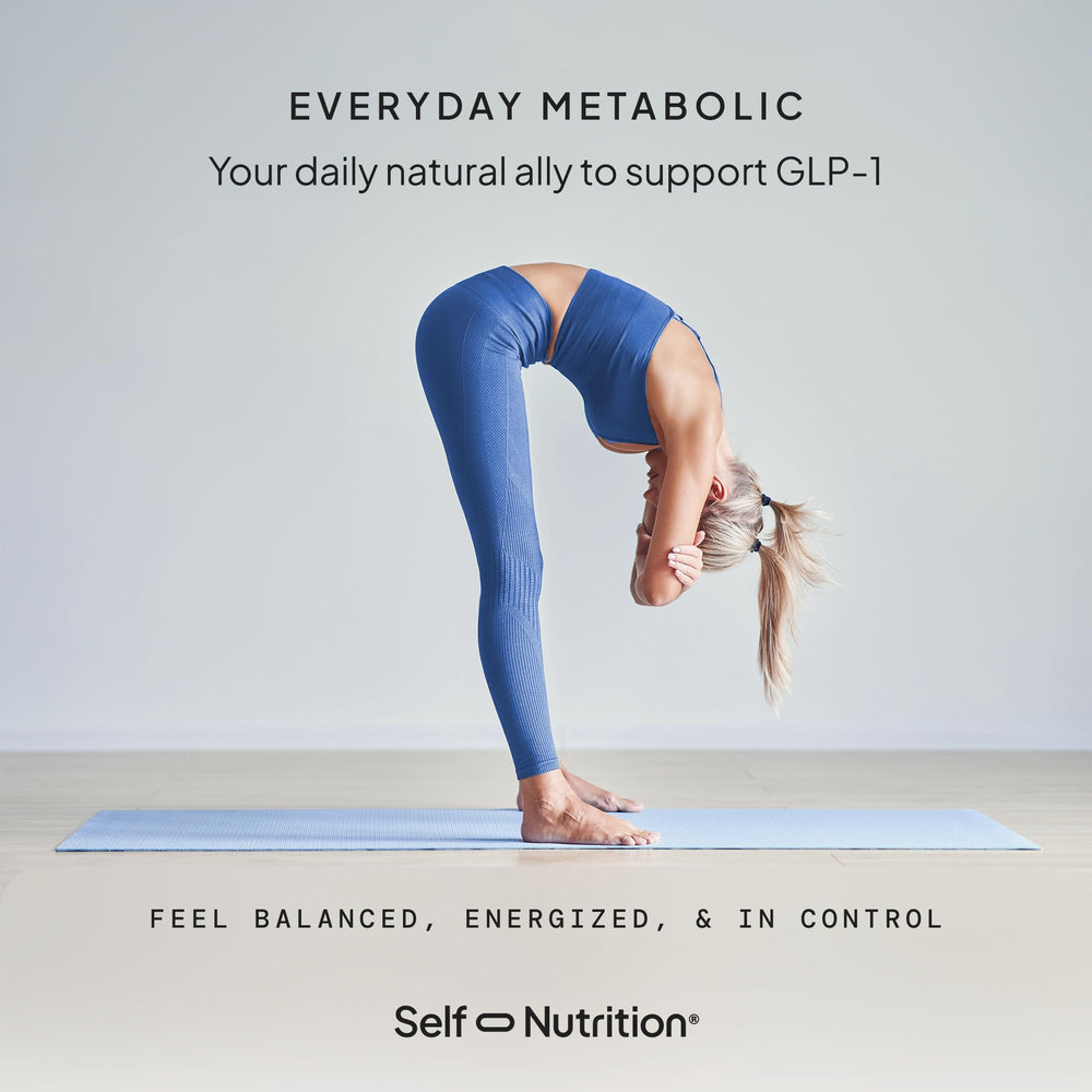 SELF NUTRITION Fenugreek capsules image suggests natural appetite control.