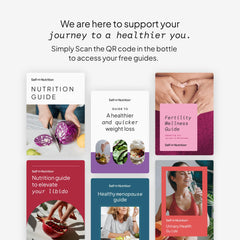 Self Nutrition Fertility Support USA-made production line indicating quality control.