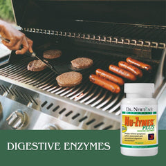 SelfCare+ Nu-Zymes Plus USA manufacturing badge communicates quality commitment