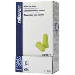 Sellstrom bullet-shape ear plugs provide a snug-fit for all-day comfort.