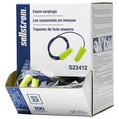 Sellstrom S23412 snug-fit ear plug for maximum noise reduction and comfortable wear.