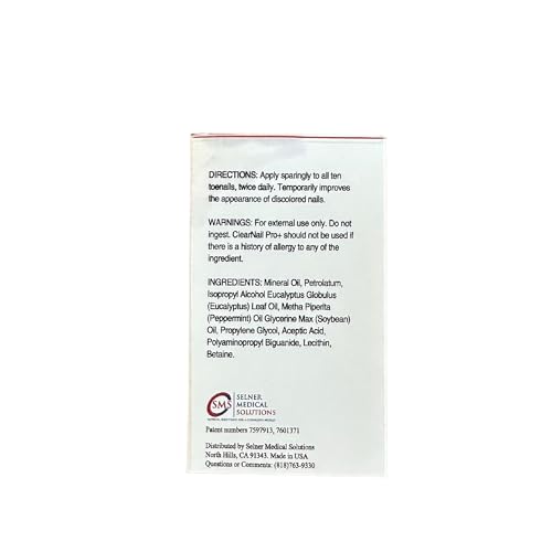 Selner Clear Nail brush-application demonstrates precise coverage for under-polish use.