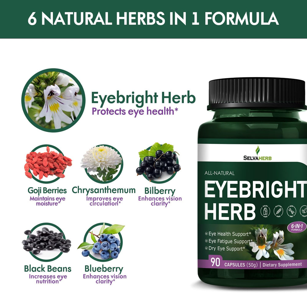 Selvaherb bottle on a desk for at-home use.