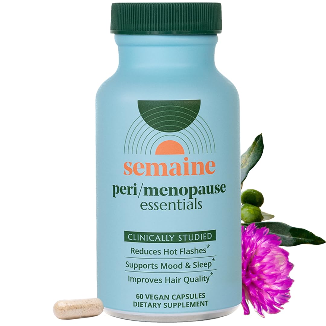 Semaine Peri/Menopause Essentials bottle for balance and routine