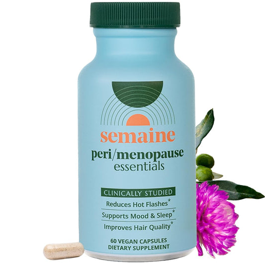 Semaine Peri/Menopause Essentials bottle for balance and routine
