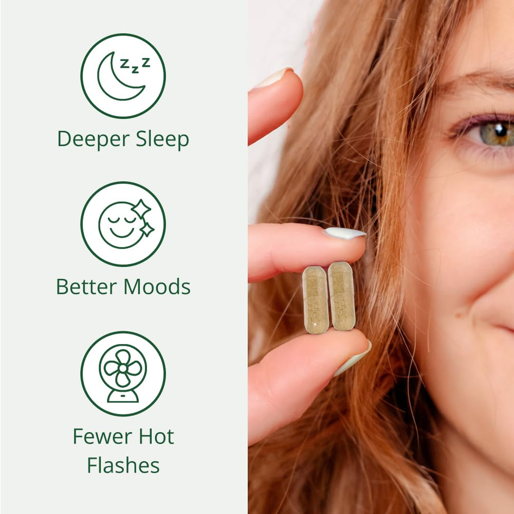 Close-up of Semaine capsules for convenient daily intake