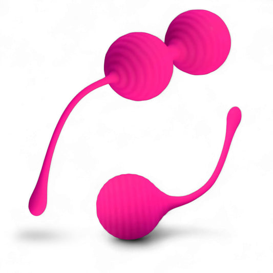 Sen Intimo Kegel Balls beginner 45g for gentle pelvic training and confidence.