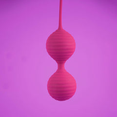 Sen Intimo Kegel Balls medical-grade silicone shell ensures body-safe cleaning.