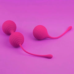 Sen Intimo Kegel Balls waterproof design for use in bath or shower.