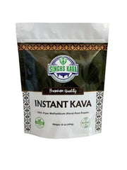 SENIOR KAVA fiber-free powder with smoother texture after processing