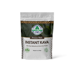 SENIOR KAVA micronized instant kava powder bottle pour for quick relaxation