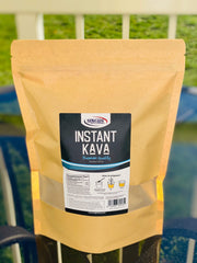 SENIOR KAVA noble-certified Fijian kava label highlighting quality