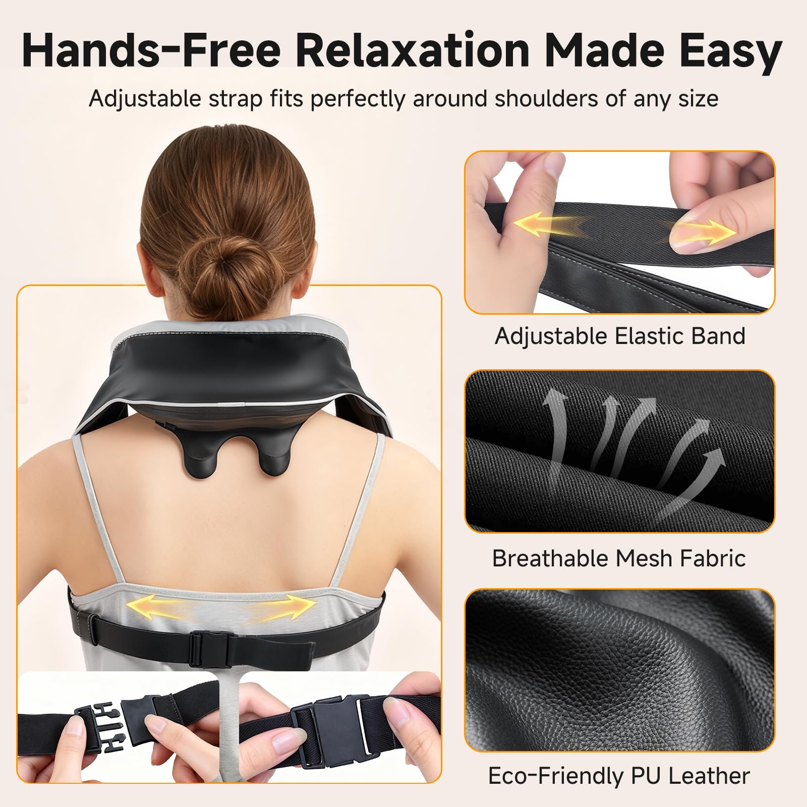 Senluyi 6D kneading technology delivers deep tissue-like sensation