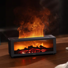 SENMUL office ambiance diffuser provides quiet operation for focused work.