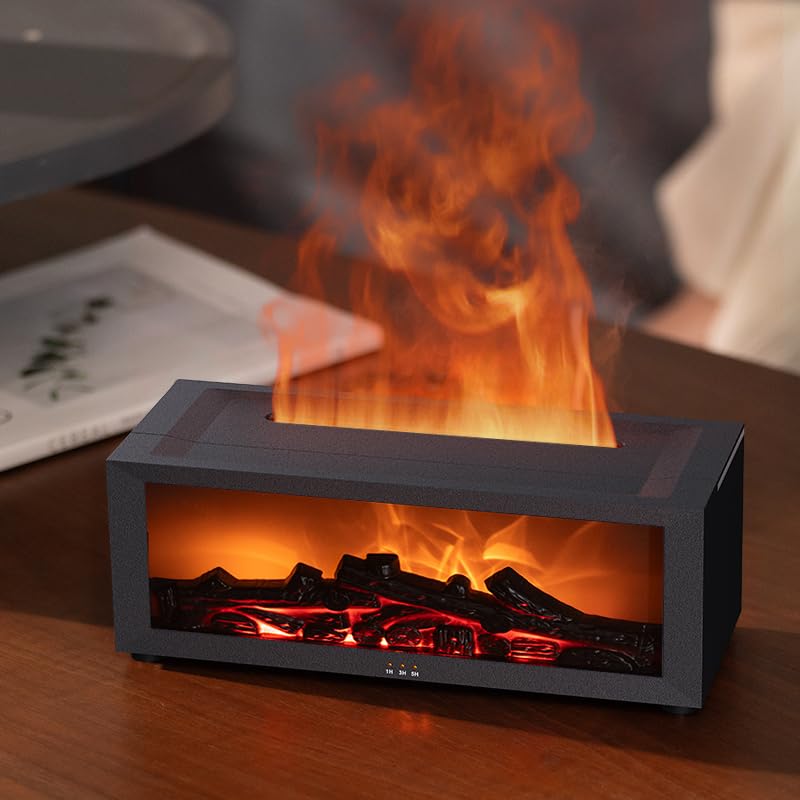 Senmul diffuser remote control enables easy mood adjustments from anywhere.