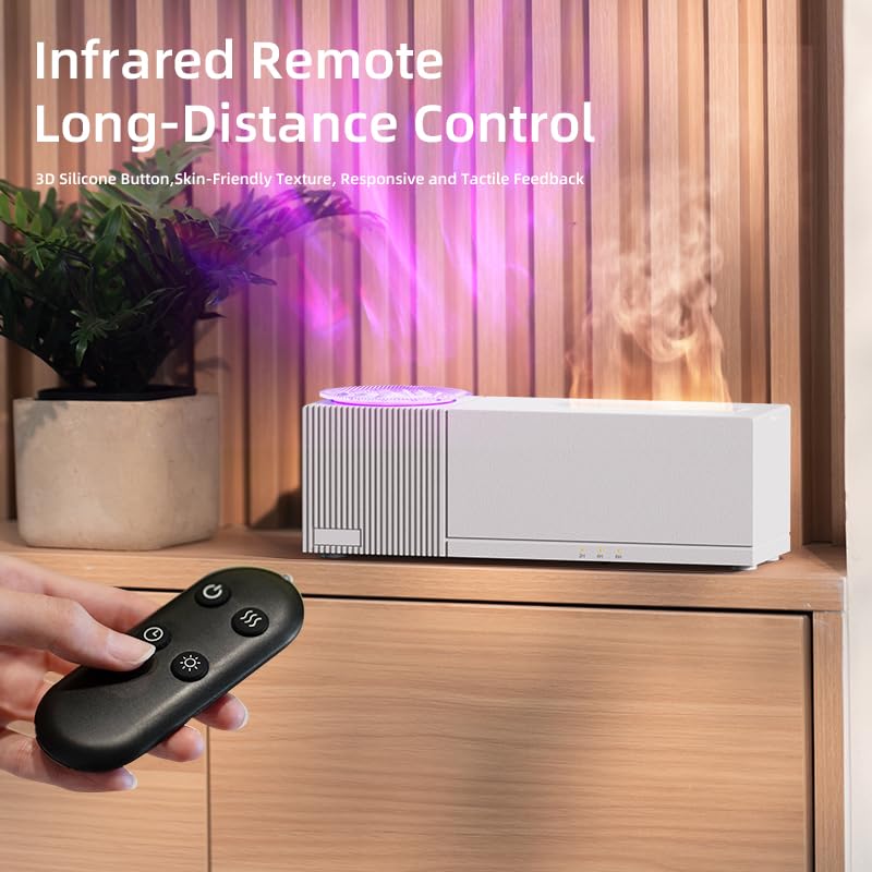SENMUL Ripple's 150ml tank provides hours of continuous mist.