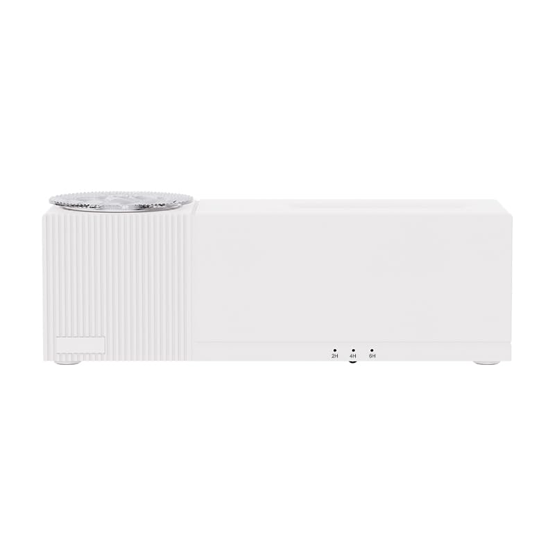 SENMUL Ripple diffuser with projection flame creates a cozy, flame-lit ambiance.