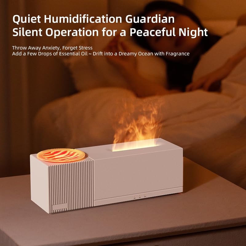 SENMUL Ripple creates ambient night mood for room relaxation.