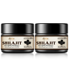 Sennasi Shilajit resin bottle ready for daily ritual and energy support.